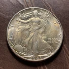 1943 P Walking Liberty Half Dollar - 1/18/26 Auction - Lot #1470