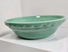 Ultra RARE Small Individual Pot Pie Baker Serving Plate Sea Mist Green 6"