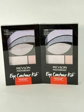2X! Revlon PhotoReady Eye Contour Kit Palette In 520 Watercolors