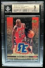 2003-04 Upper Deck Rookie Exclusives Michael Jordan Jerseys #J60 Bulls BGS 9