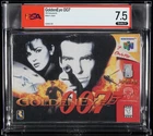 Goldeneye 007 N64, PSA 7.5 A SEALED