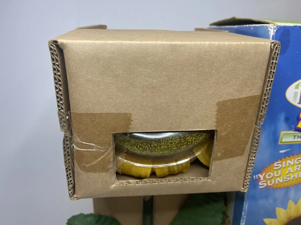 Vintage Hidden Nature Animated SUNNY Singing Sunflower Flower Pot New TESTED - Image 2 of 4