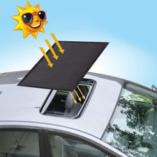Magnetic Car Sunroof Sun Shade Breathable Mesh, Car roof Cover for Overnight ...