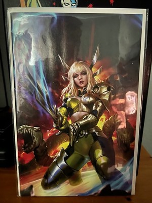 X-Men #22 Derrick Chew 1:50 Virgin Variant NM/M (July 2023) Magik