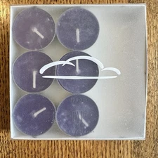 Vtg 90s GAP Dream Scented Tea Light Candles Box Set Of 6 Discontinued