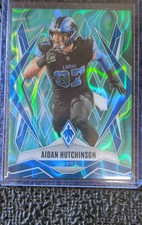 2025 Panini Phoenix - Aidan Hutchinson #21 Teal Lava /175