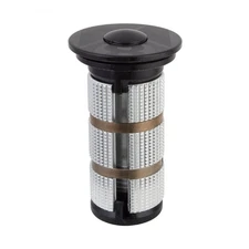 Origin8 Alloy Flat Ahead Fusion Expander Compression Plug, 1-1/8", Black