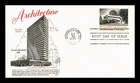 Dr Jim Stamps Walter Gropius Architecture USA 20c First Day Cover Gamm Cachet
