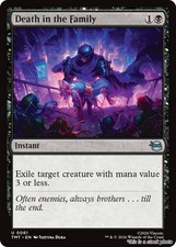 Magic- Death in the Family [(TMT) - 61] NM Uncommon