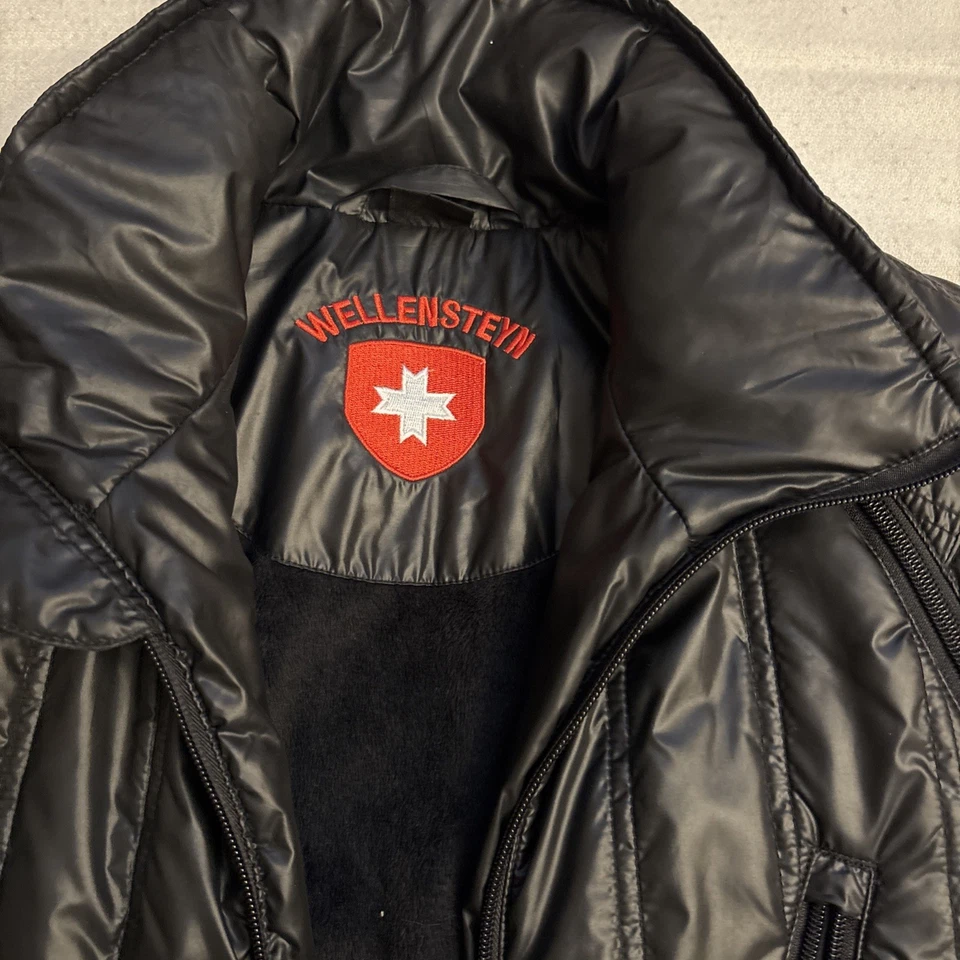 Wellensteyn Winter PADDING Convertible Jacket  CANNONBALL BLACK Sz SMALL  NEW - Image 2 of 4