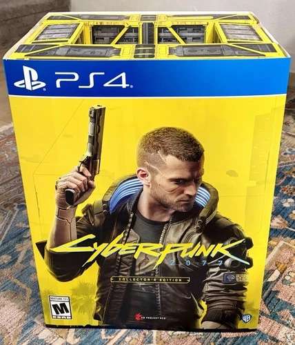 Cyberpunk 2077 Collector's Edition - PlayStation 4 - BRAND NEW