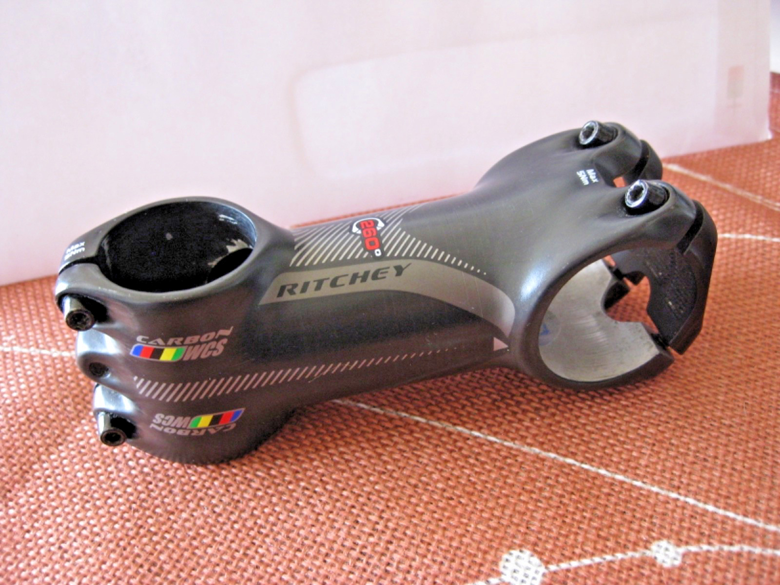 Ritchey WCS Carbon Matrix C260 Bike Stem 80 mm - Carbon Wrap