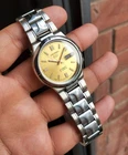 Seiko 5 Golden Smooth Sunburst Dial Retro Vintage 7S26 Automatic Ultra Rare JDM