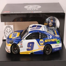 CHASE ELLIOTT 2021 ELITE #9 BRISTOL DIRT RACED NAPA CHEVY /616 MADE MEGA XRARE!!