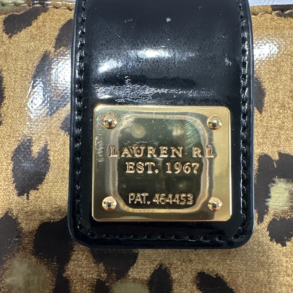 Funda multimedia para tableta iPad con estampado animal Lauren Ralph Lauren Gillespie Foto 2 de 4