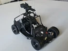 GI Joe AWE Striker ALL WEATHER & ENVIRONMENT VEHICLE 2001 Hasbro