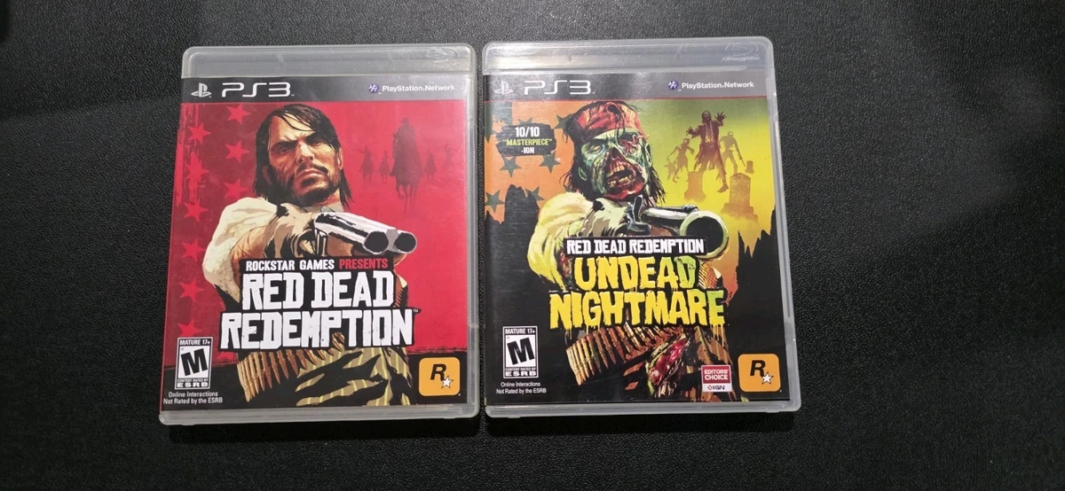 Sony PlayStation 3 Red Dead Redemption: Undead Nightmare Video
