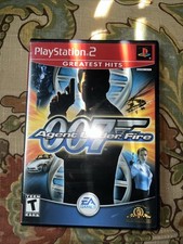 007 Agent Under Fire (Sony Playstation 2, PS2) Complete CIB Tested