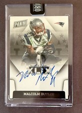 2015 Malcolm Butler - Panini Honors Super Bowl XLIX On Card Autograph #SBXLIX-MB