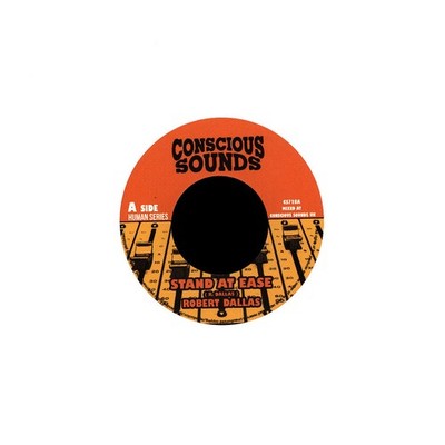 Robert Dallas Dub Marta Meets Zinx - Stand At Ease / At Dub (Vinyl 7'')