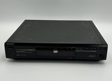 Sony Carousel DVD CD 5 Disc Changer DVP-C660 Powers On But doesn  t function Prop