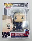 Funko Pop! Football NFL Patriots Rob Gronkowski #56 W/ Protector
