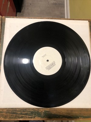 Marshall Tucker Band Running Like The Wind Original Warner Bros Test Pressing Lp
