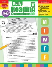 Daily Reading Comprehension, Grade ..., Evan-Moor Corpo