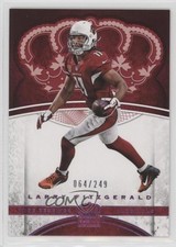 2017 Panini Preferred Crown Royale Pink 64/249 Larry Fitzgerald #74 5he