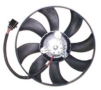 Nrf LüFter MotorküHlung 47617 FüR Seat Skoda Vw 12V 100W Polo 4 6N2 9A4 9A2 9N2