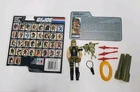 BACKBLAST 1989 G.I. JOE  File Card Cardback Vintage Original V1 99% Complete