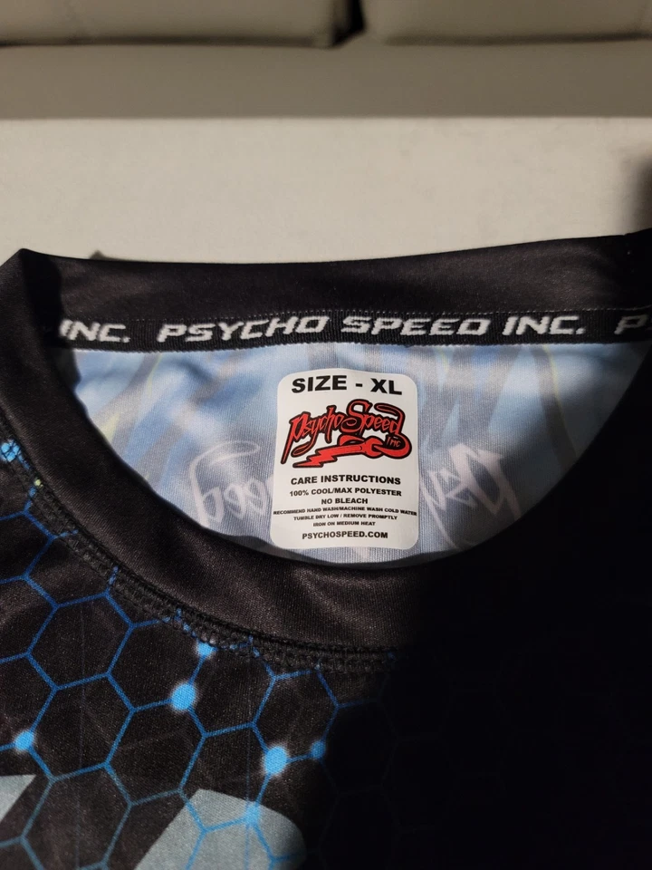 Футболка NHRA Championship Drag Racing Crew XL Drag Bike Flyin.ryan - Изображение 2 из 3