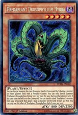 Yu-Gi-Oh TCG FUEN-FR001 SE Predaplant Drosophyllum Hydra Fusion Enforcers