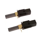 Vacuum Cleaner Hoover Carbon Motor Brushes Brush Pair For Numactic Henry Hetty