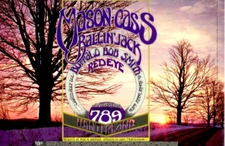 Mason Cass Ballin Jack 1971 Winterland Randy Tuten Concert Poster