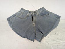 NWOT Women's Booty Jean Shorts Small Cut Off Denim Light Blue A75-11