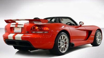 Dodge Viper 2003-10 SRT-10 Roadster FactoryStyle 5pc Rear Wing Spoiler Made USA 