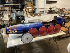 Vintage Soap Box Derby Car 33 AAA Automotive  