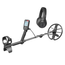Nokta Simplex ULTRA WHP Metal Detector w/Carbon Fiber Rods, Bluetooth Headphones