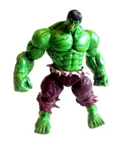 giocattoli di hulk