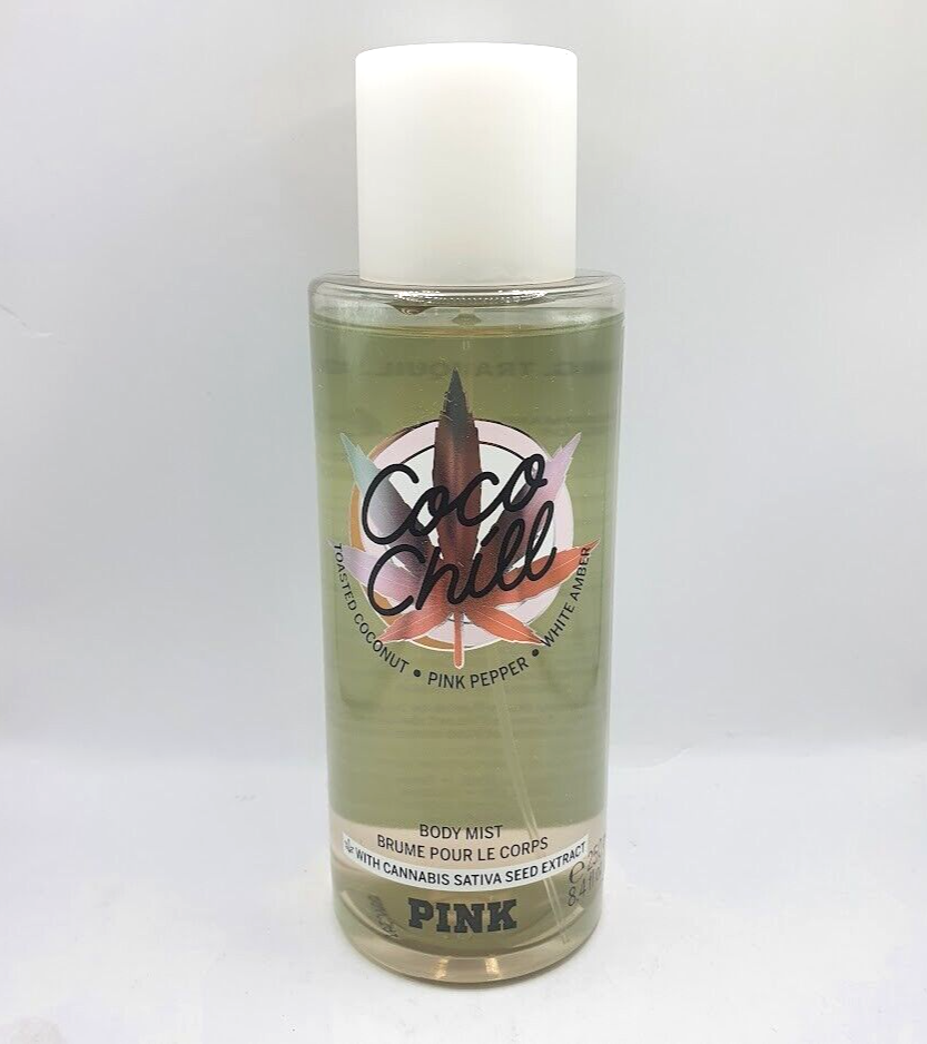 VICTORIA'S SECRET PINK COCO CHILL BODY MIST 8.4 FL OZ | eBay