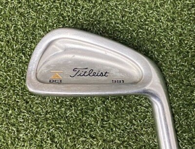 Titleist DCI Gold 981 5 Iron / RH / Regular Steel ~39