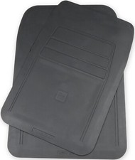 Holley Classic Trucks 1988-1998 Obs Silverado Sierra Rubber Floor Mats Set Black