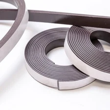 0.5" wide x 100' Total (2x50' magnet strip Roll)