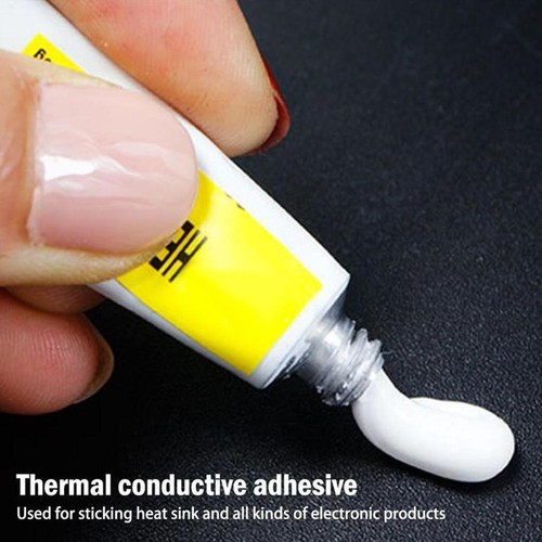 Wärmeleitpaste für Kühlkörper CPU Kühler Silikon Kühlkleber 2025 NEU E7A1 - Photo 6/11