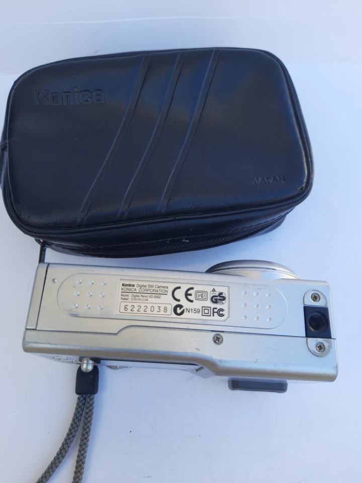 Vintage Rare Konika Digital Revio KD-200Z - Bild 4 von 4