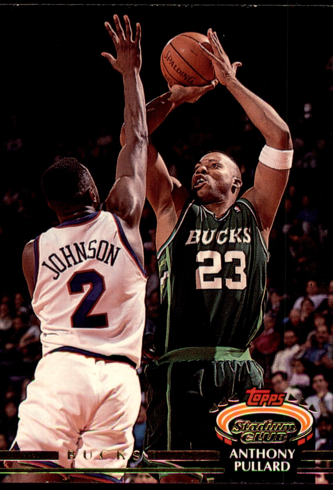 Anthony Pullard #321 1992-93 Stadium Club