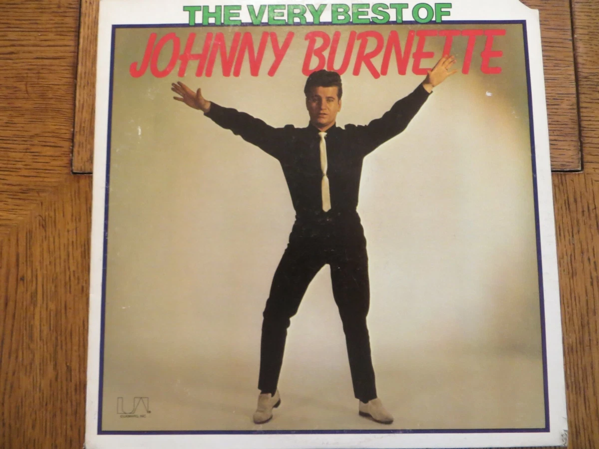 未使用 The Very Best Of Johnny Burnette Johnny Burnette LP Vinyl Records for sale | eBay