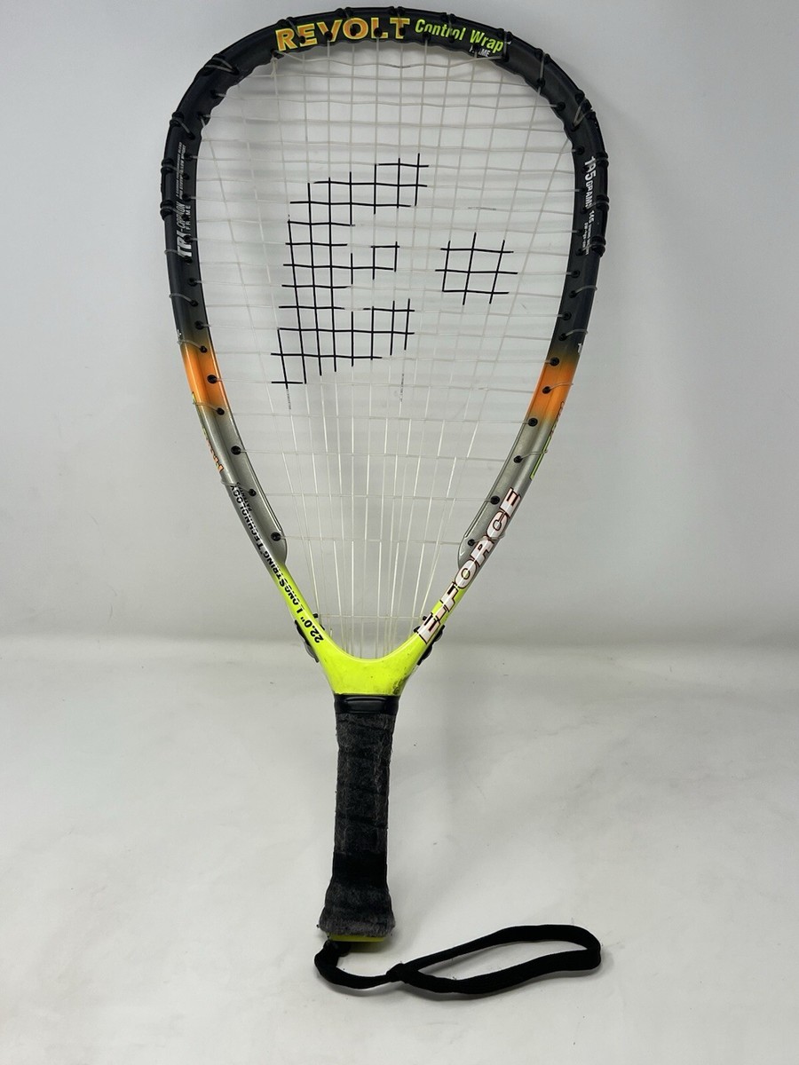 E-force Revolt 195g Grams Racquetball Racquet Tri-Carbon