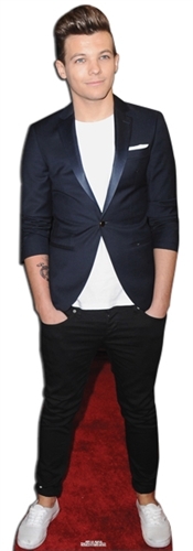 Louis Tomlinson Fun Figure Cardboard Cutout 177cm Tall-Invite him to your Party